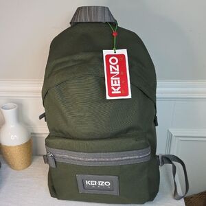 Kenzo Paris Graphy Backpack NWT